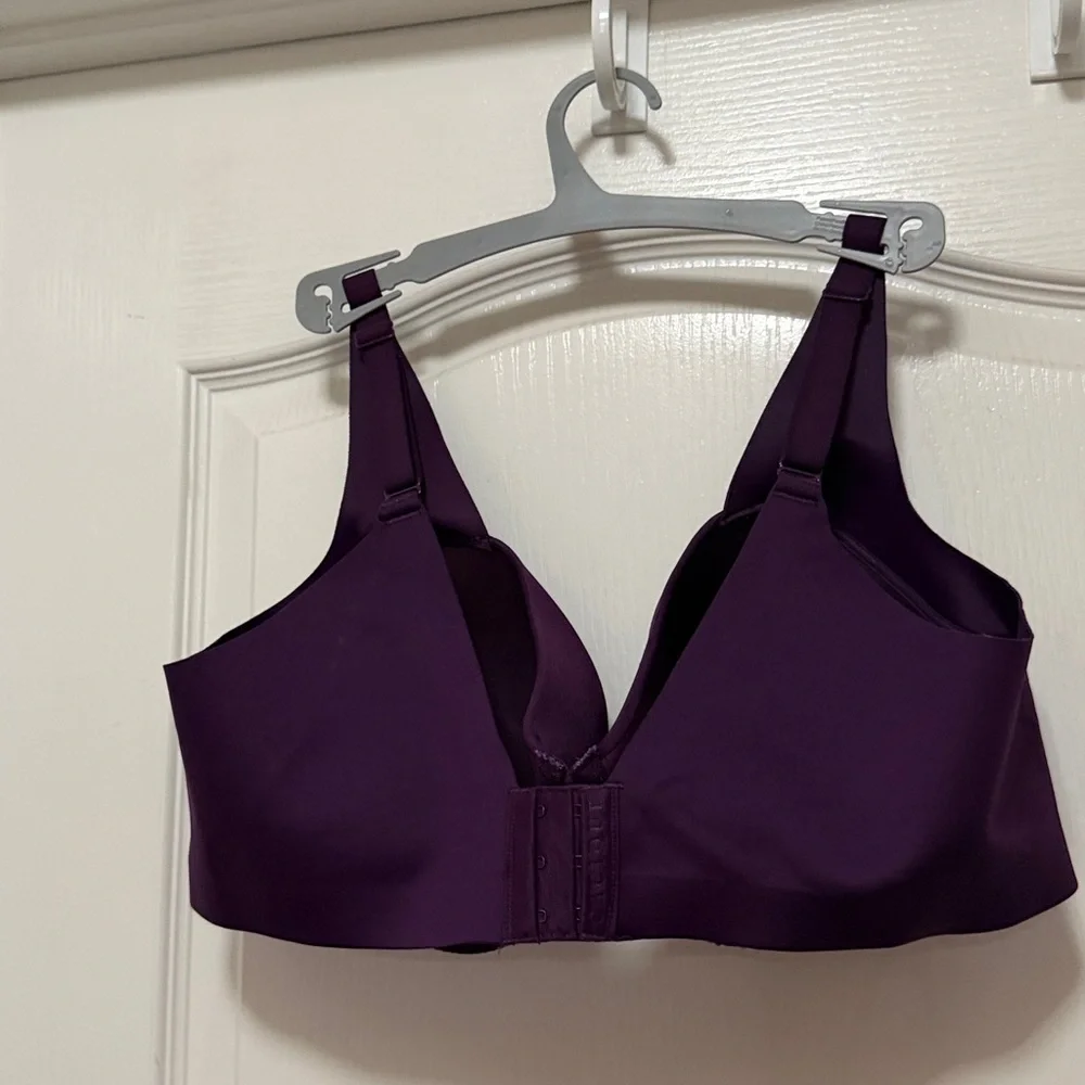 Lane Bryant Cacique Balconette bra SZ 40D purple /matching panty
🎉PRICE FIRM🎉 - Picture 7 of 8